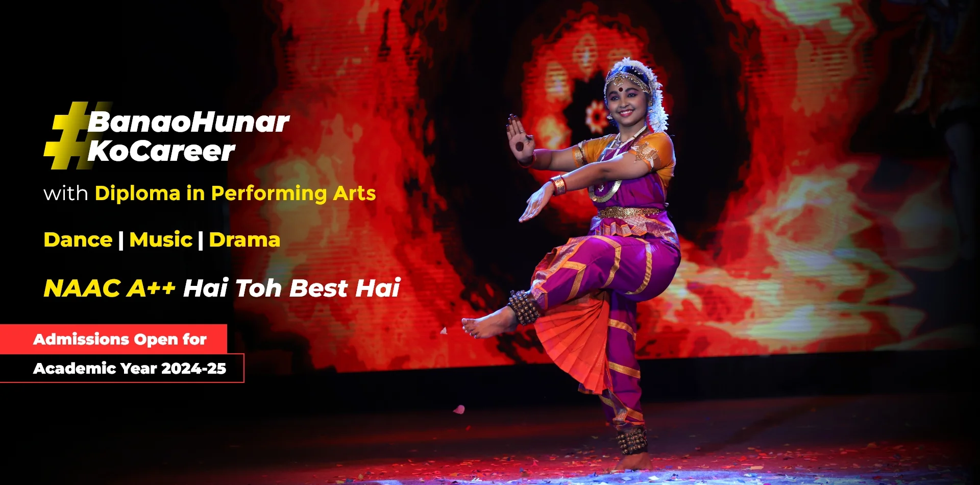 Parul University - banner