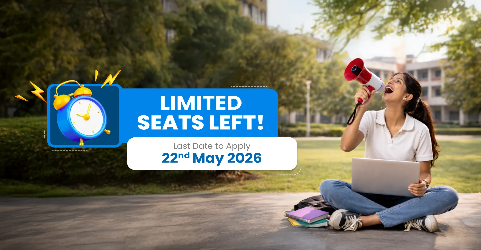 Last date to apply - Parul univeristy