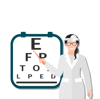 Ophthalmologist