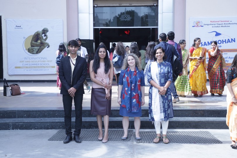 Delegates from University of Wisconsin-Milwaukee, USA visited Parul University