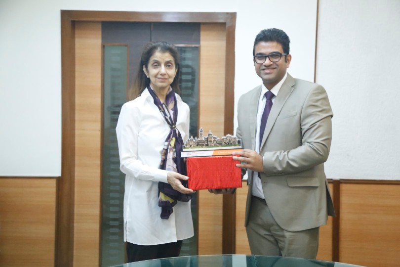 Visit of Ms. Rani Dhaliwal – Senior Vice President, Planning and Corporate Services & CFO, Humber Institute of Technology & Advanced Learning, Canada