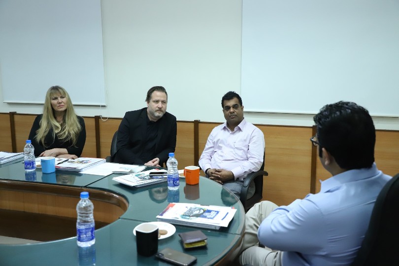 Delegates from California Baptist University (CBU), USA visited Parul University