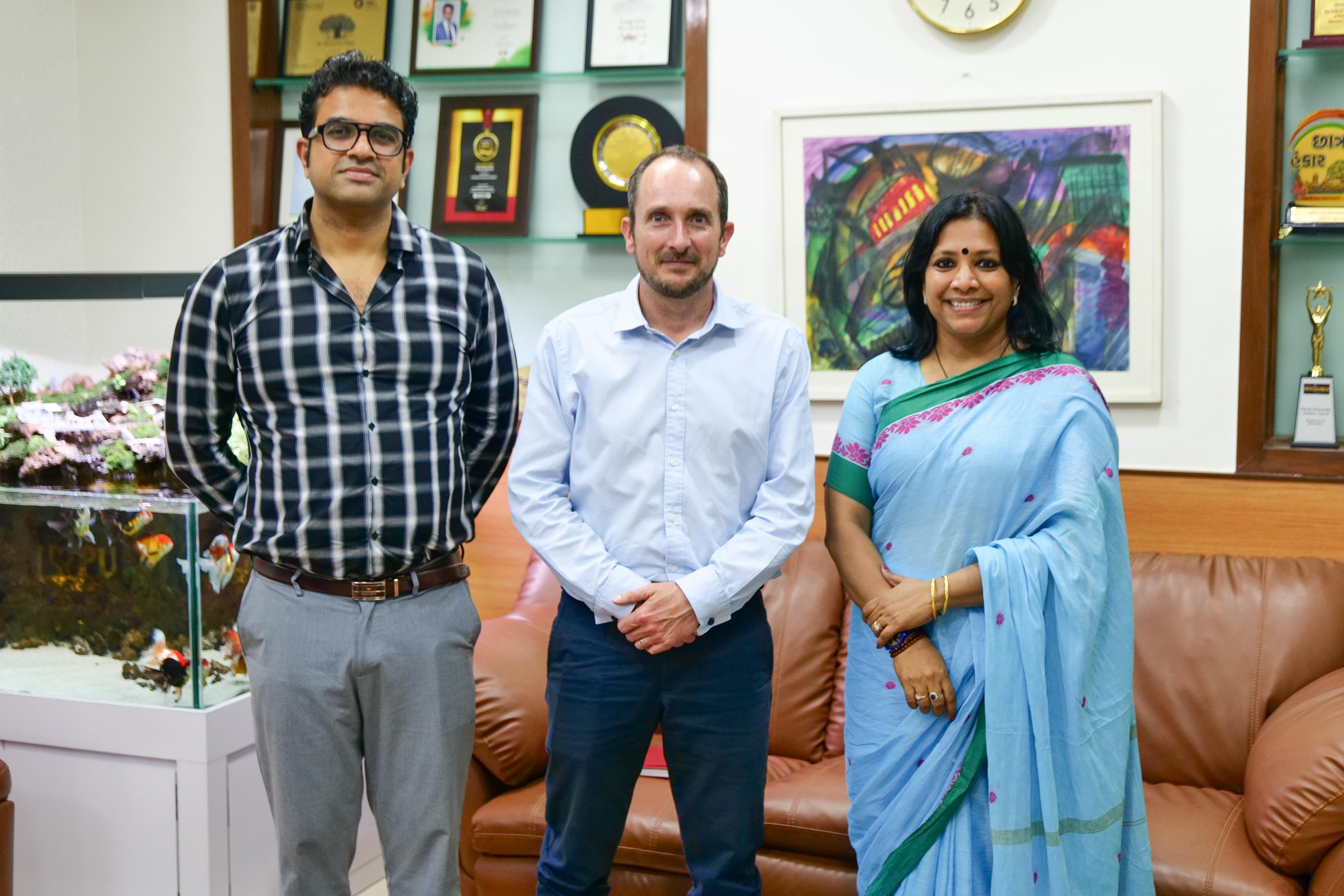 Delegate from Nottingham Trent University, UK