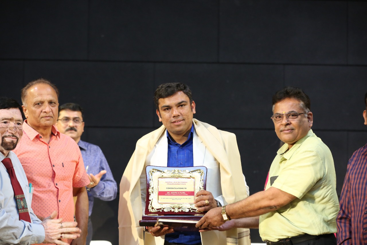 Association of Self-Financed Colleges of Gujarat Hosts the Felicitation Ceremony of Dr Montu Patel, the New President of the Pharmacy Council of India