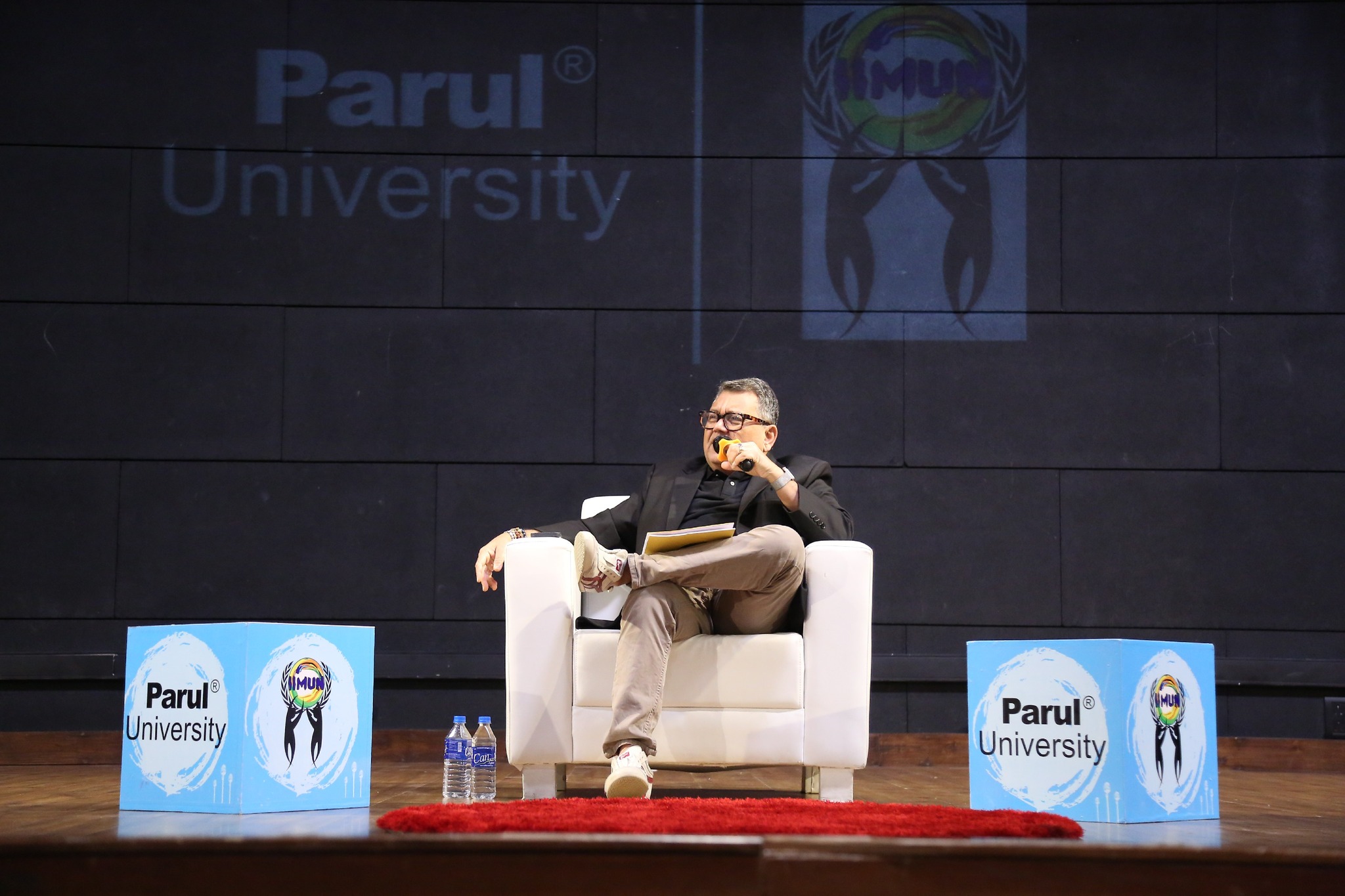 The famous food writer Kunal Vijayakar visits the PU campus for an epic PUTalks session with the students.