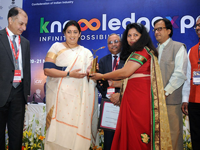 Best Industry Linked Engineering College of India - 2014