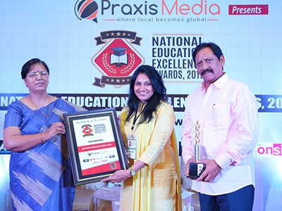 Best Private University in Western India Award - 2017