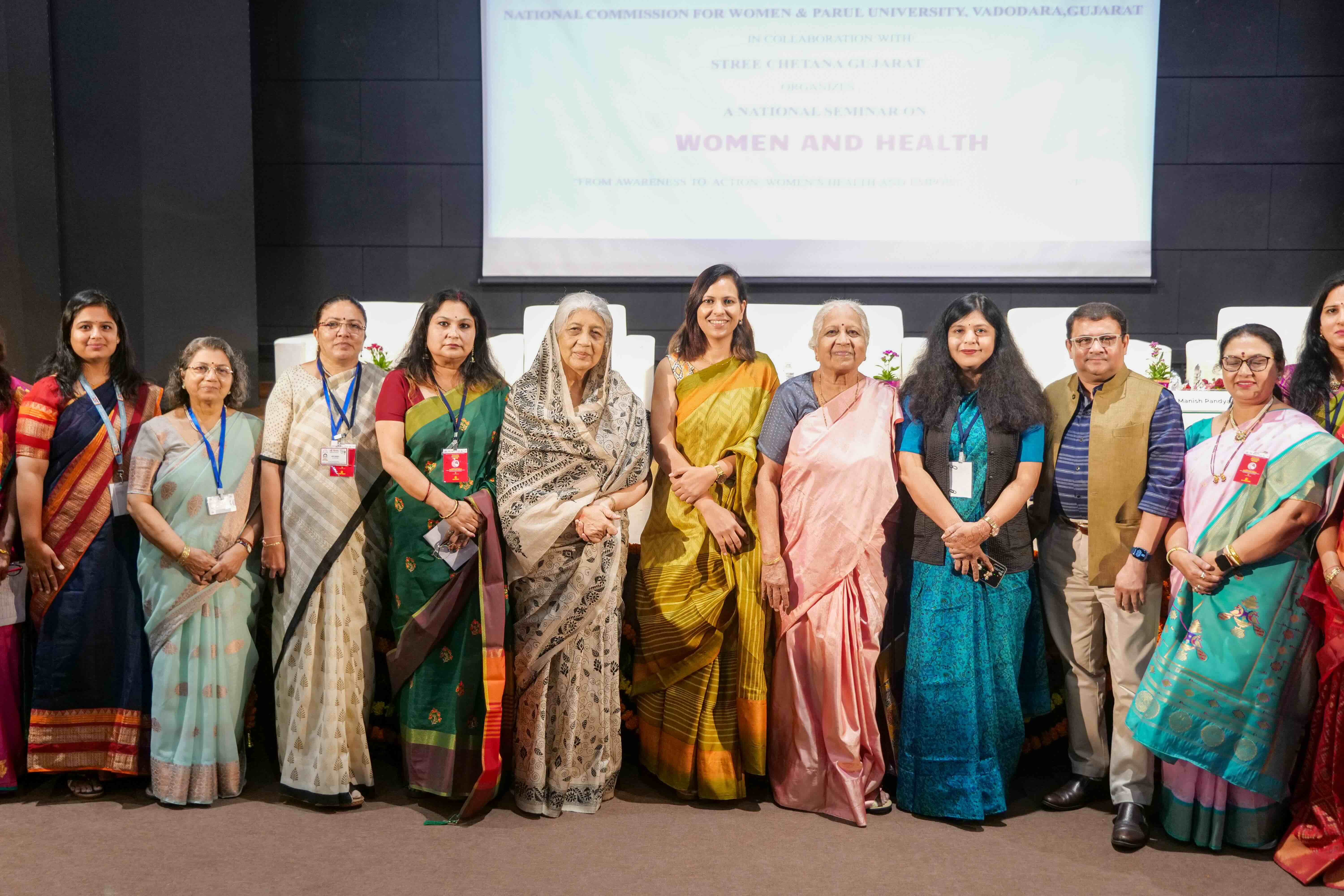 PU's Women Development Cell Conducts a Seminar for Empowering Women's Health In Collaboration with the National Commission for Women