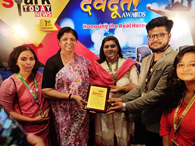 Devdoot Award For Flood Support - 2018