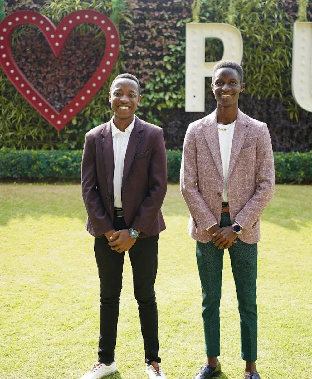 Emmanuel Ssekyanzi & Joshua Asiimwe
