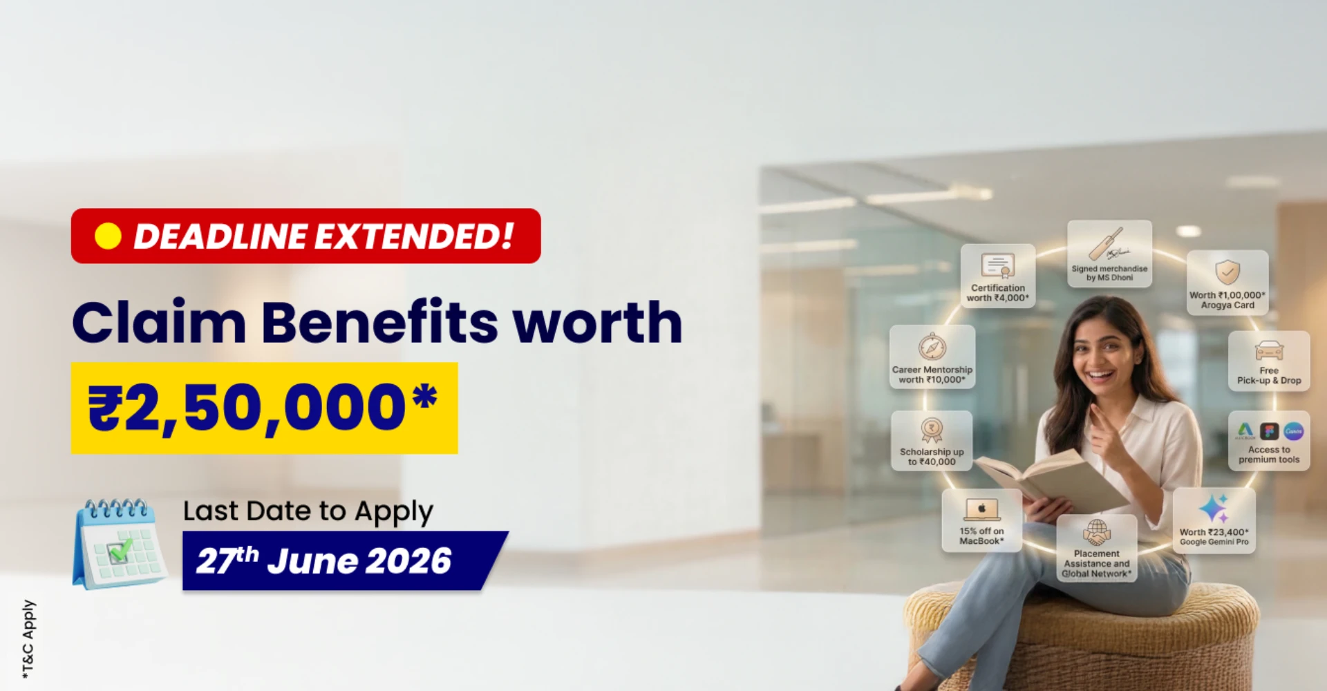 Deadline Extended!!!
