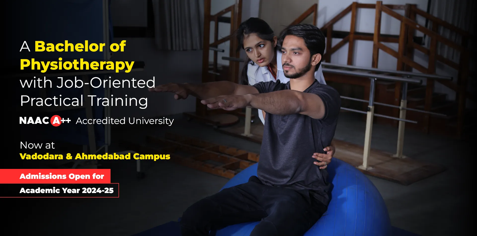 Parul University - banner