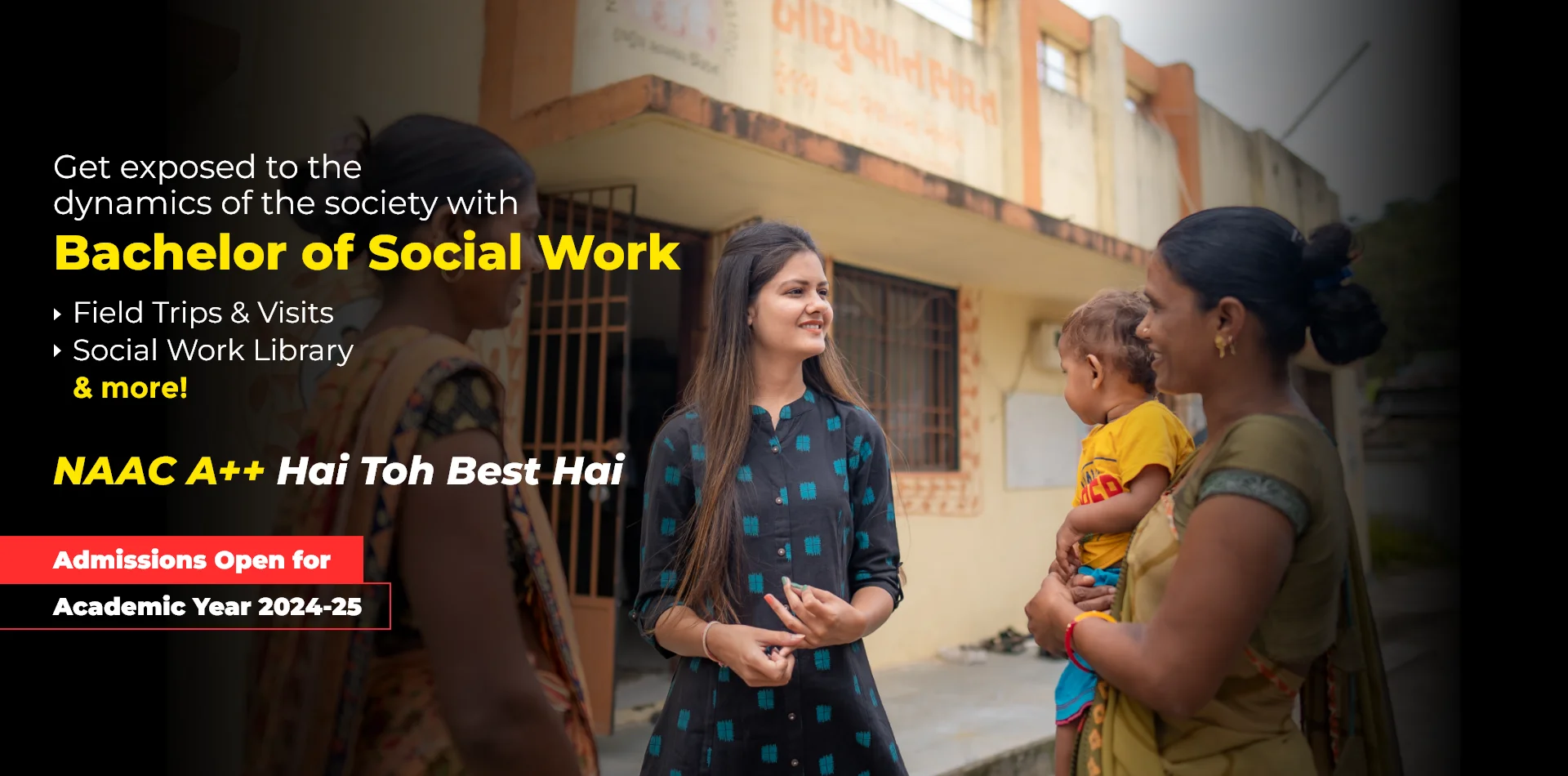 Parul University - banner