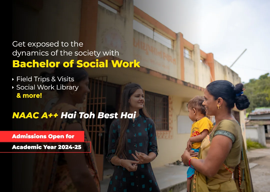 Parul University - banner