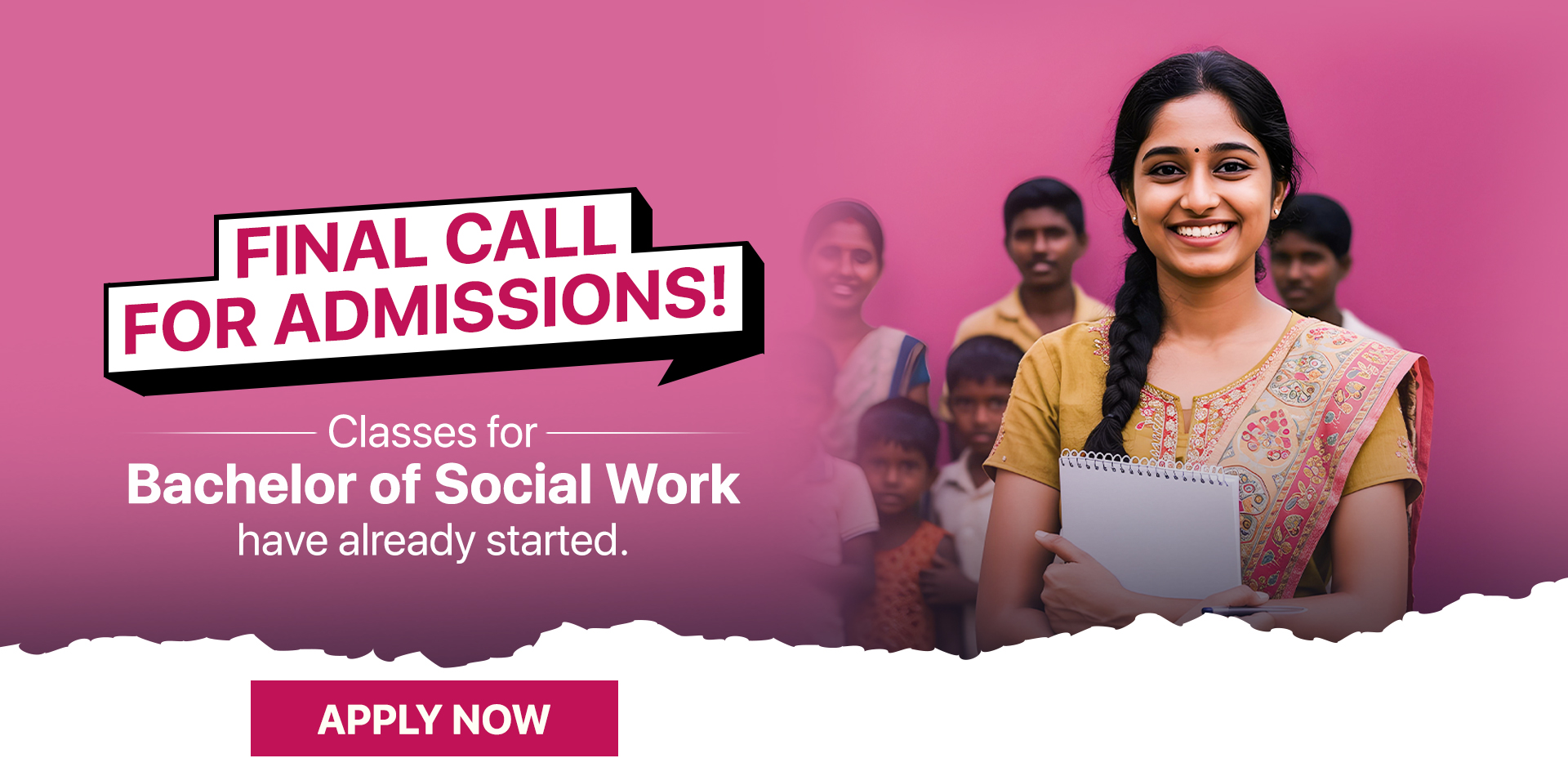 Parul University - banner