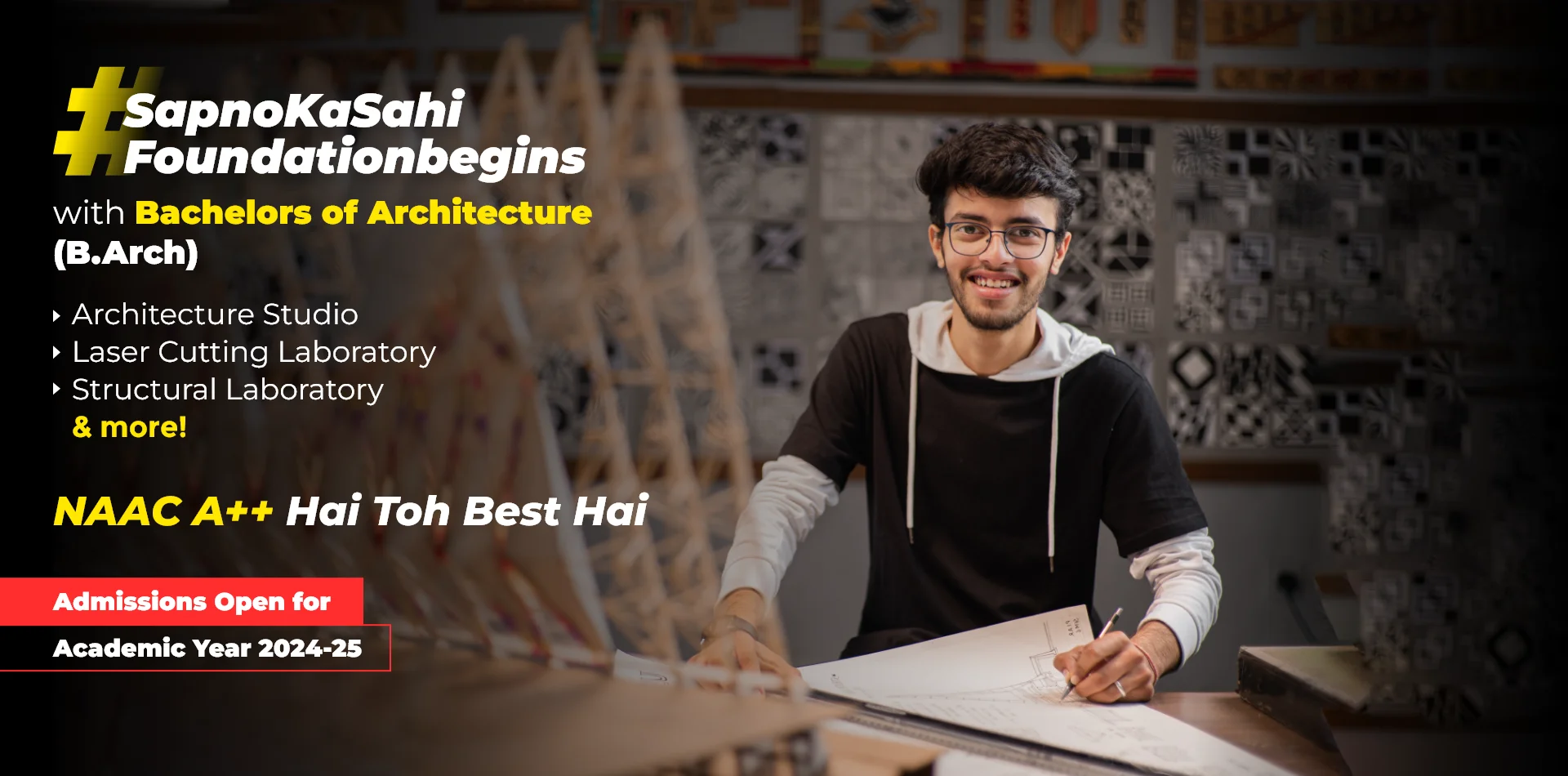 Parul University - banner