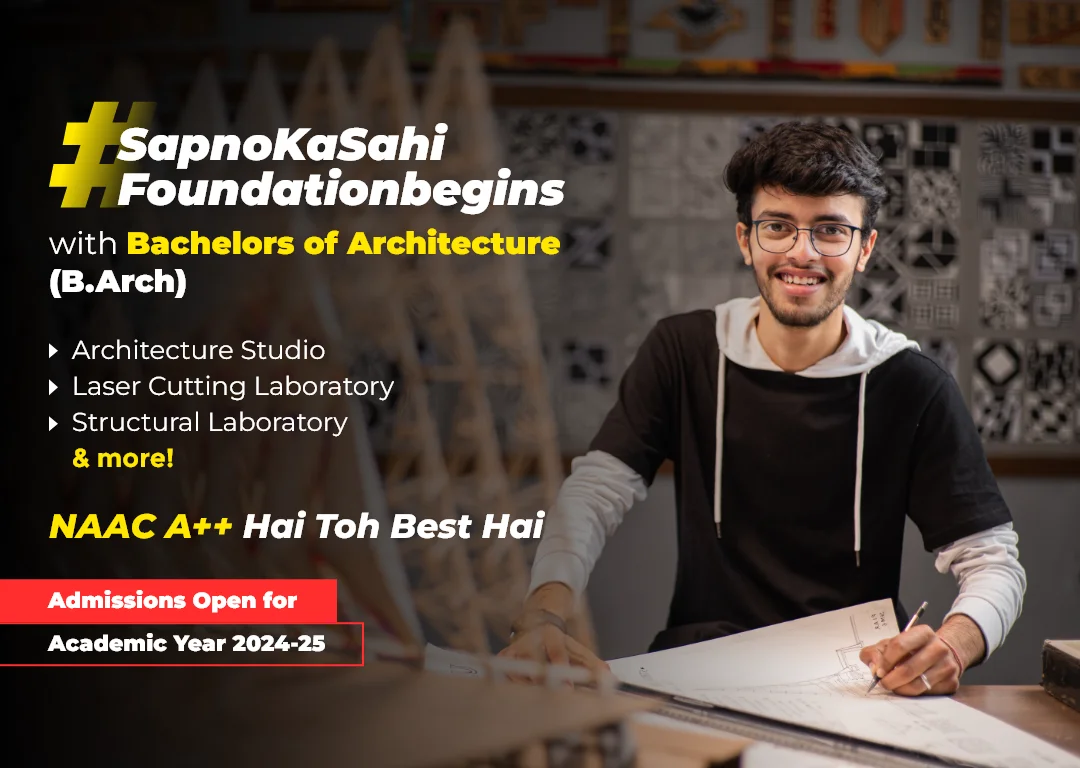 Parul University - banner