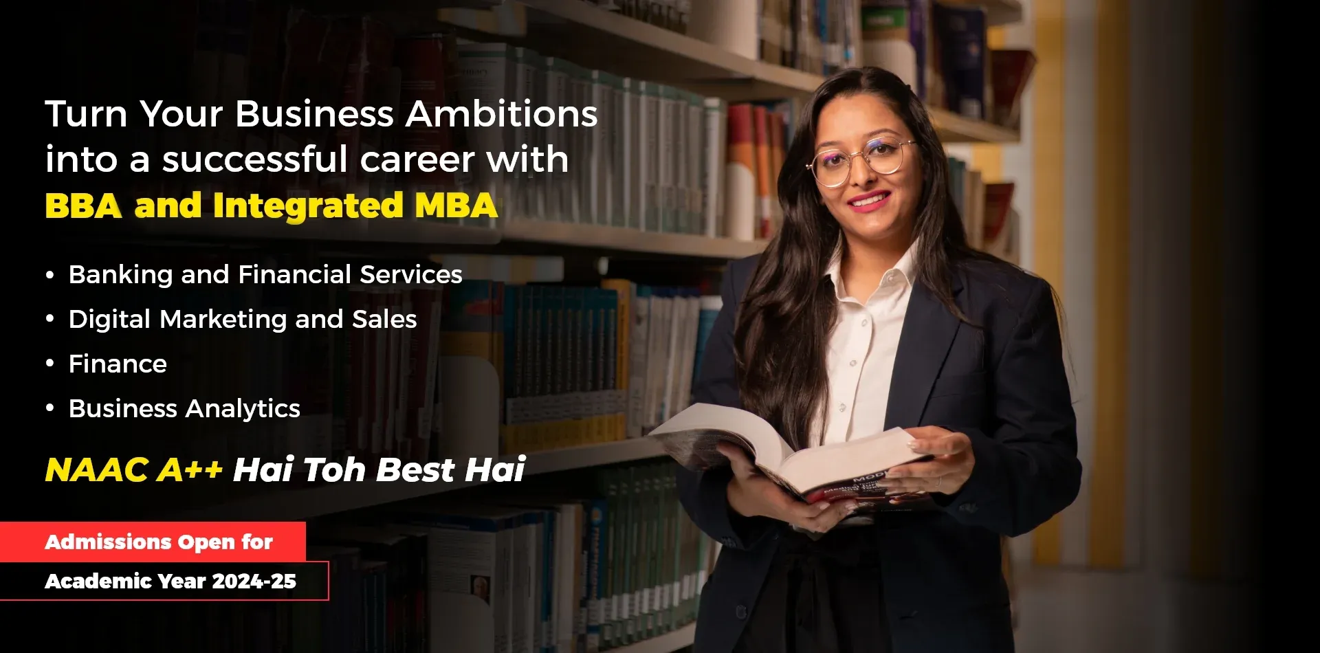 Parul University - banner