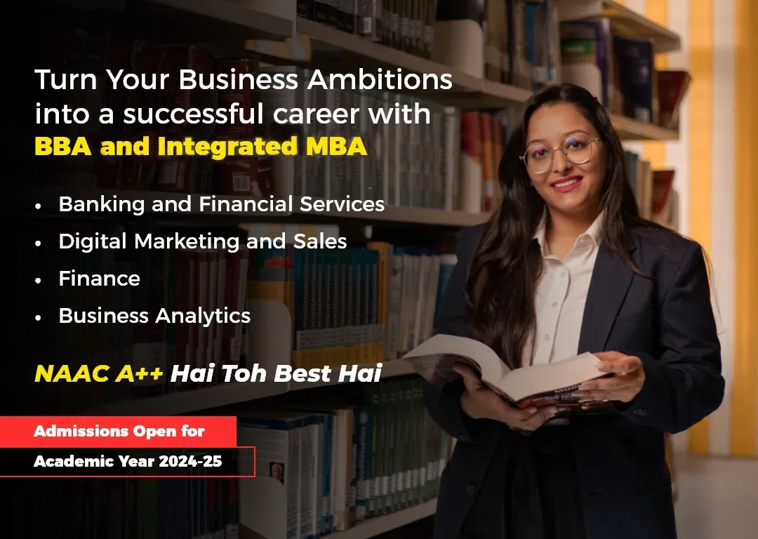 Parul University - banner