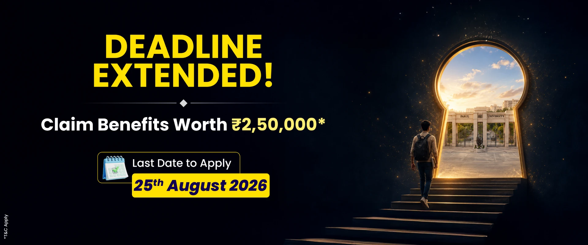 Deadline Extended!