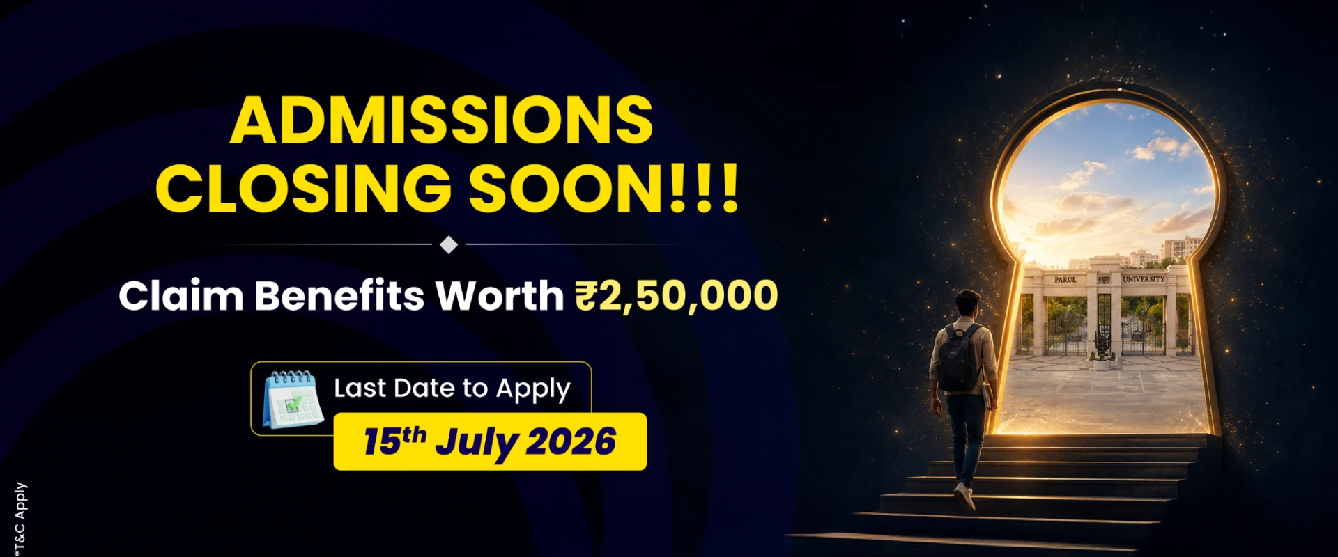 Admissions Closing Soon!!!