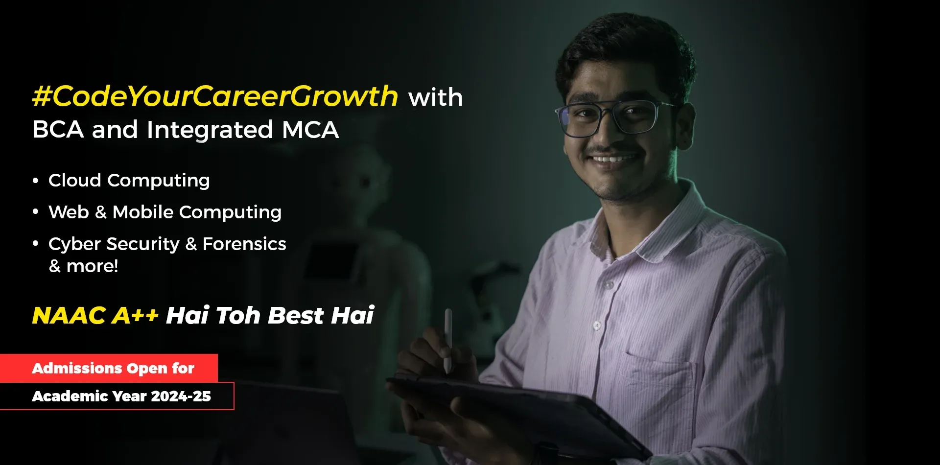 Parul University - banner