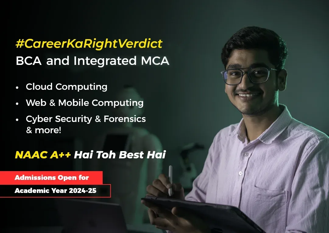 Parul University - banner