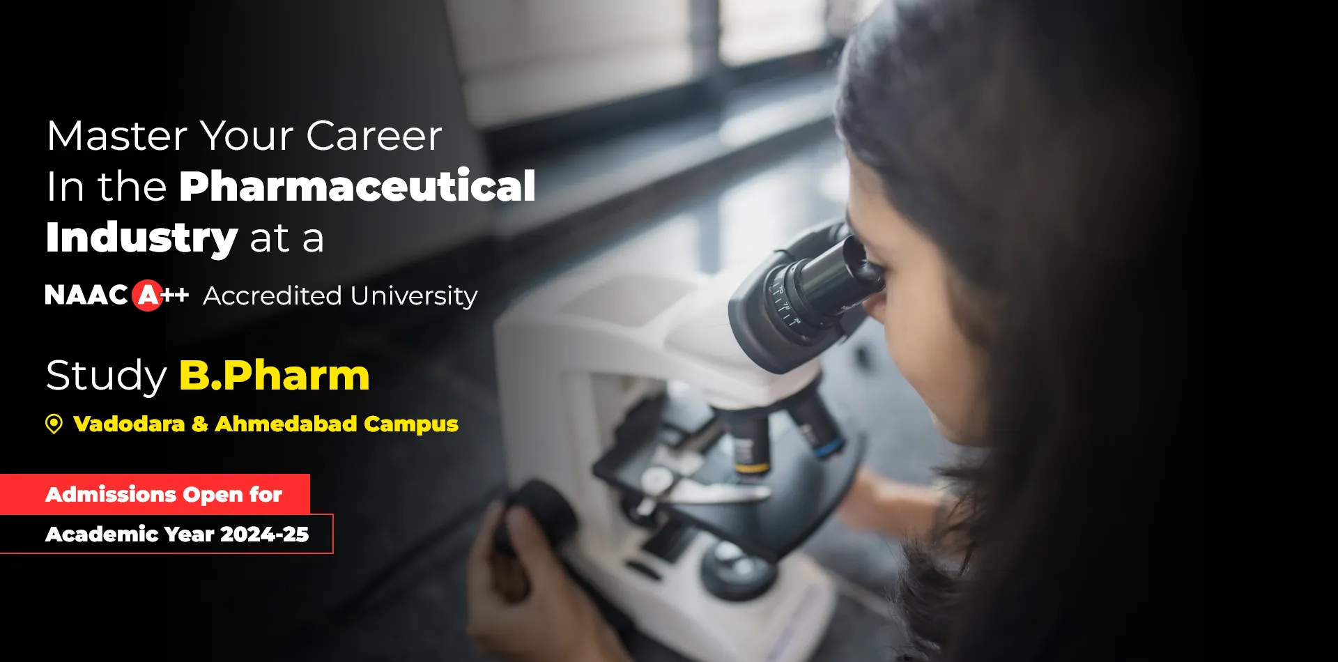 Parul University - banner