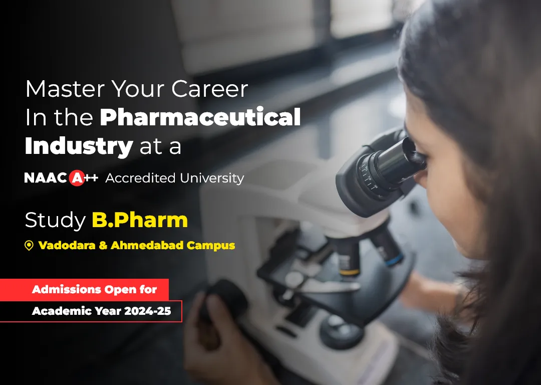 Parul University - banner