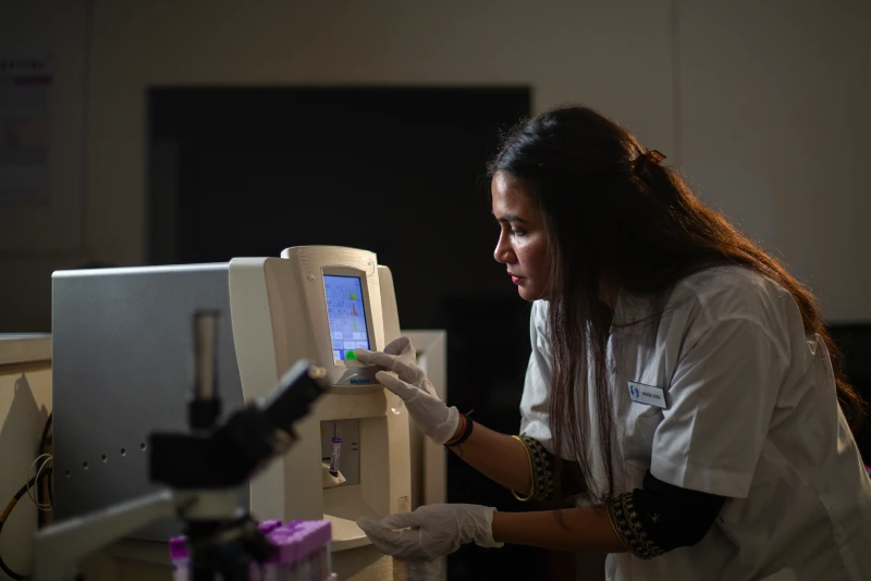 Quality Assurance Lab