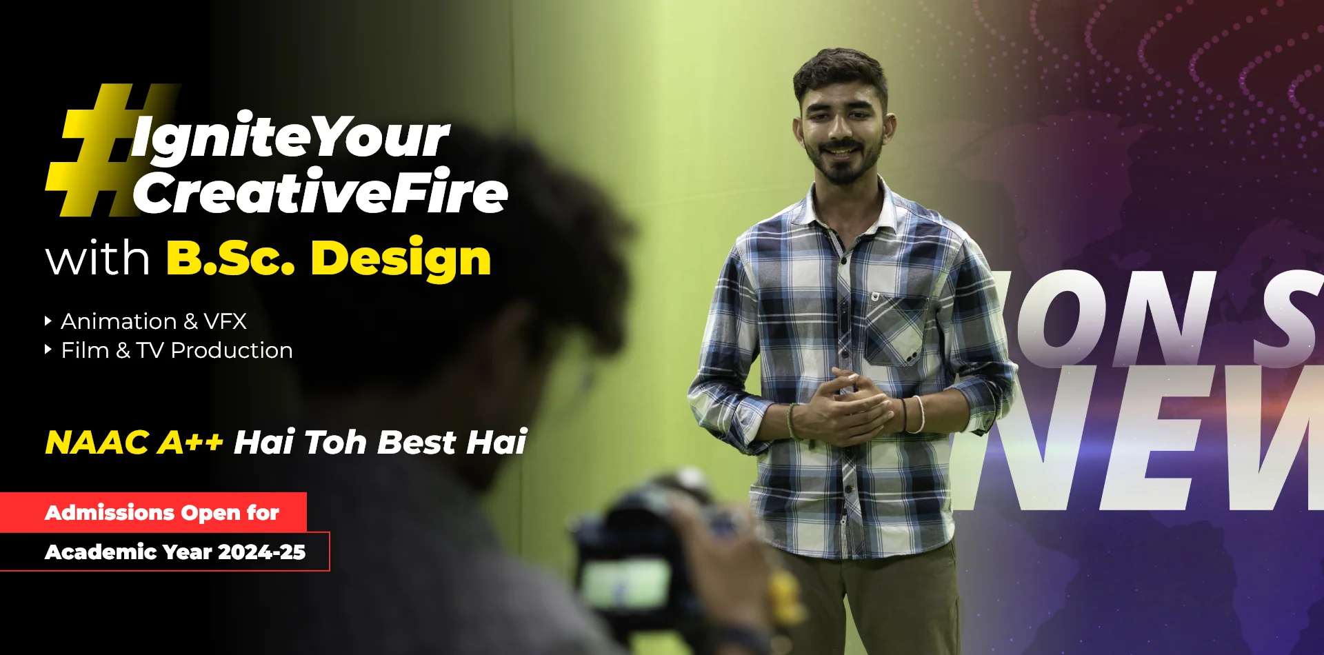 Parul University - banner