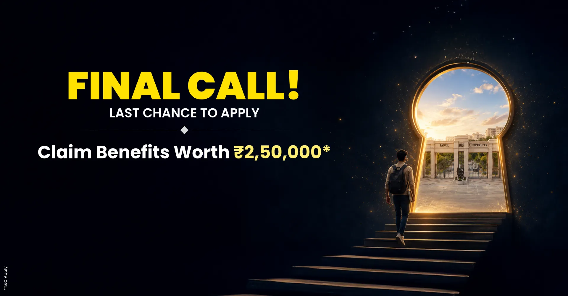 Final Call! Last Chance to Apply