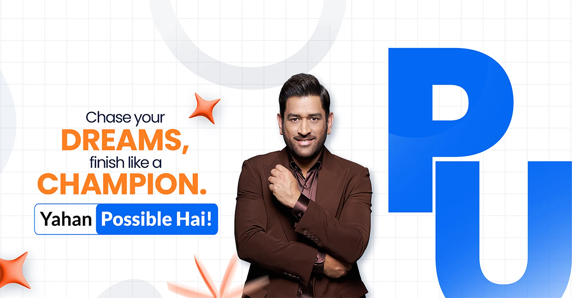 Chase Your Dreams, Finish like a Champion - Parul University