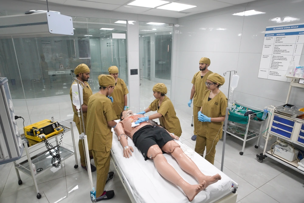 Pragya - Advanced Skill & Simulation Center