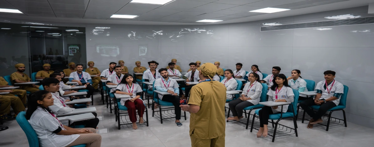 Pragya-The Advanced Skills Simulation Centre