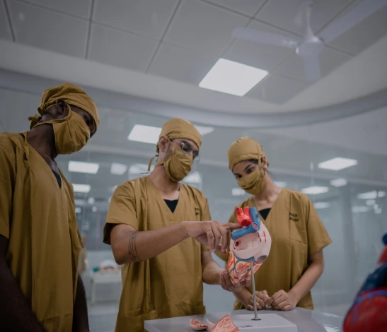 Pragya-The Advanced Skills Simulation Centre