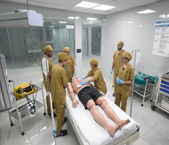 Pragya-The Advanced Skills Simulation Centre