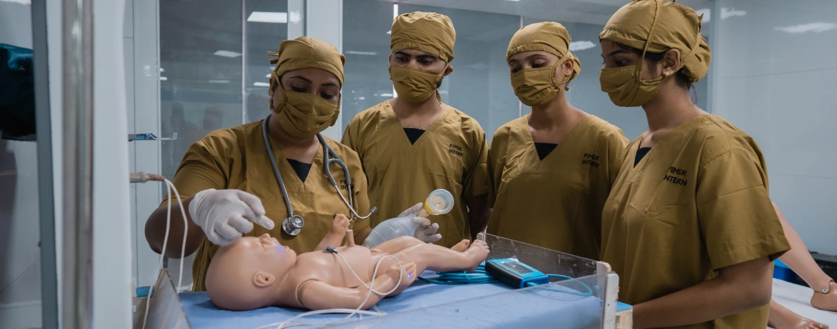 Pragya-The Advanced Skills Simulation Centre