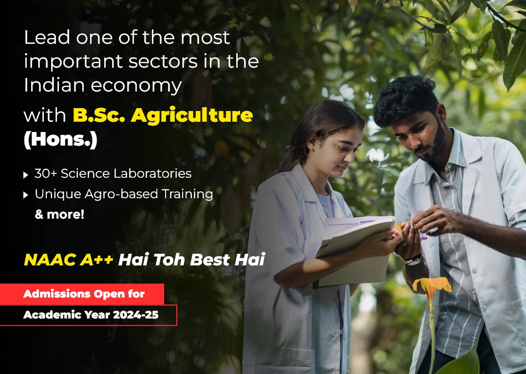 Parul University - banner