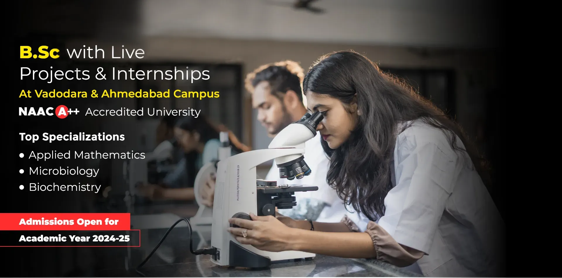 Parul University - banner