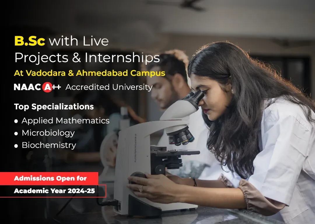 Parul University - banner