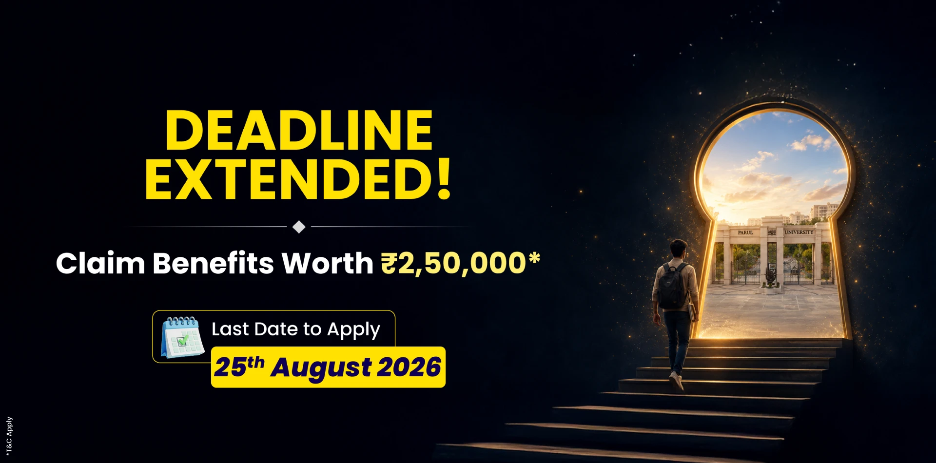 Deadline Extended!