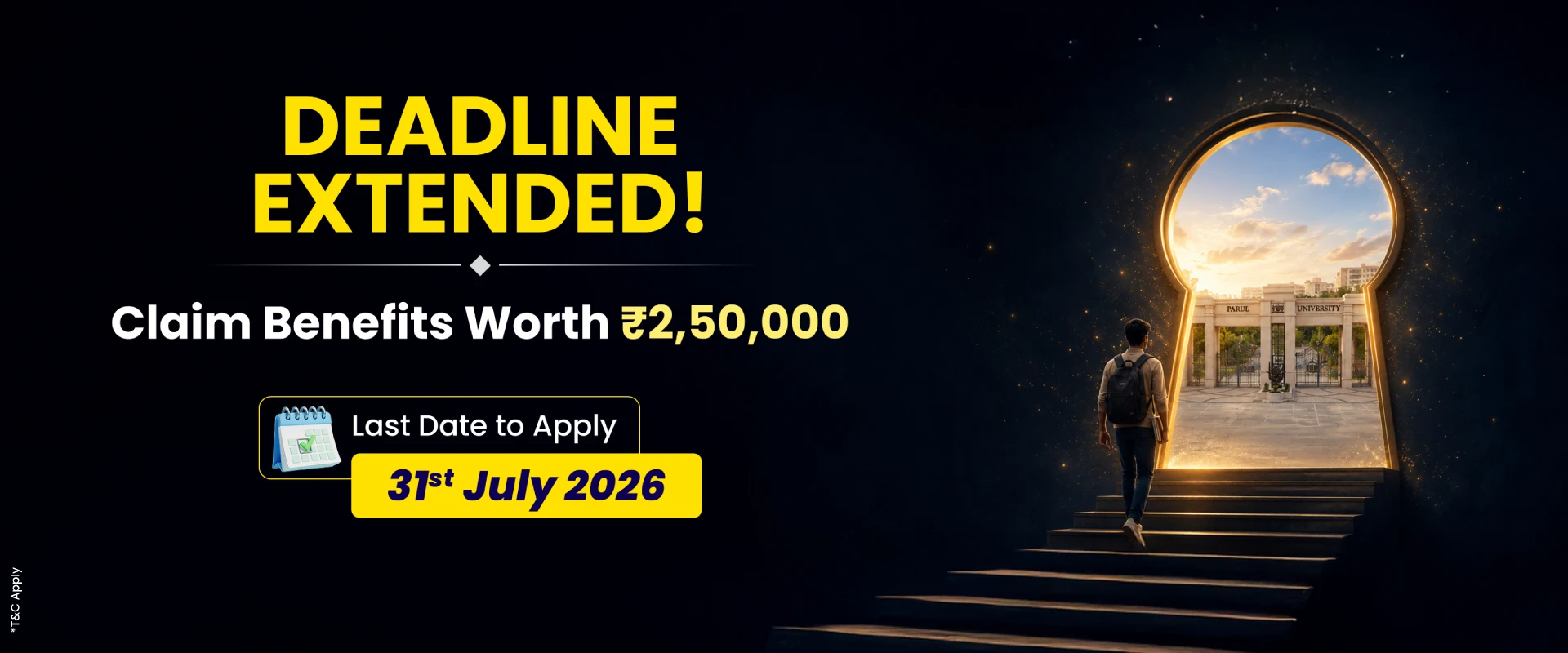 Deadline Extended!