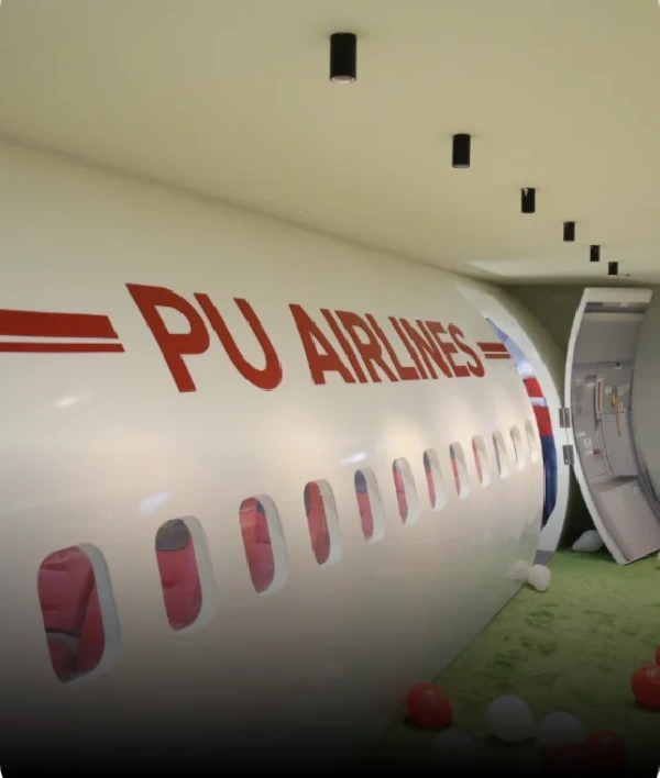 Aeronautical Jet Engine