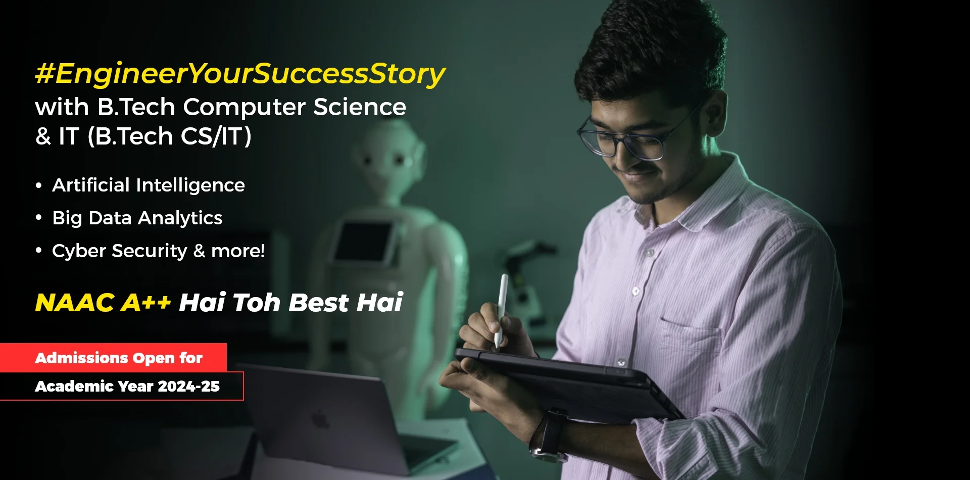 Parul University - banner