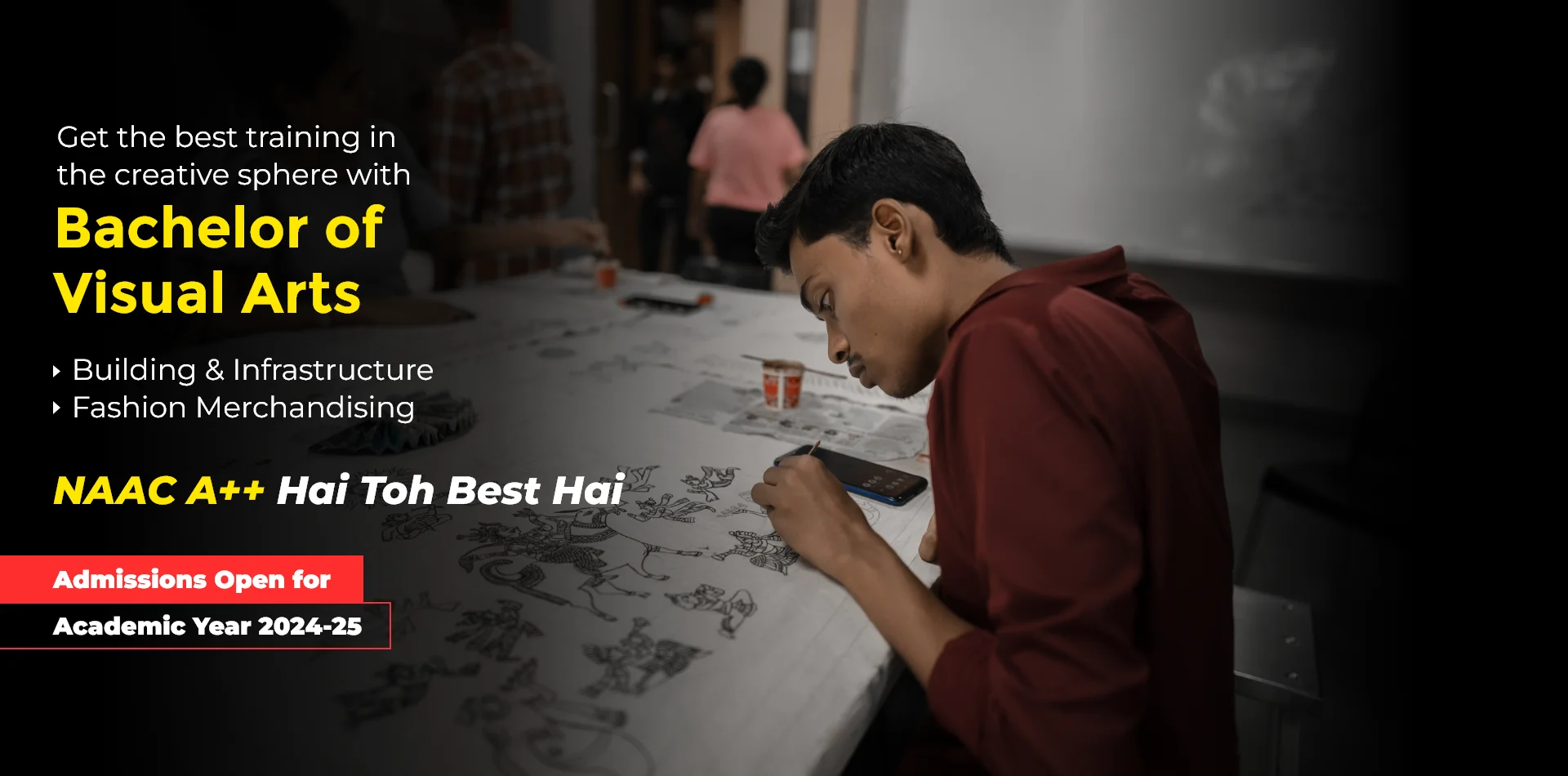 Parul University - banner