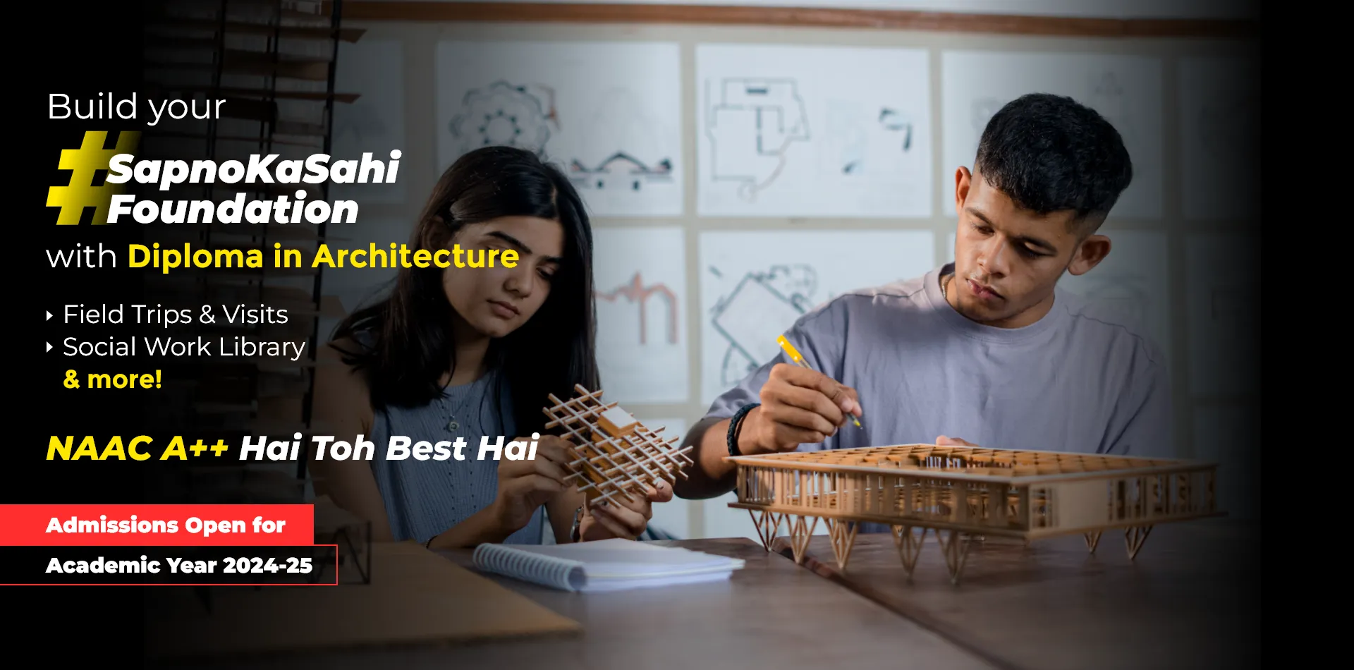 Parul University - banner