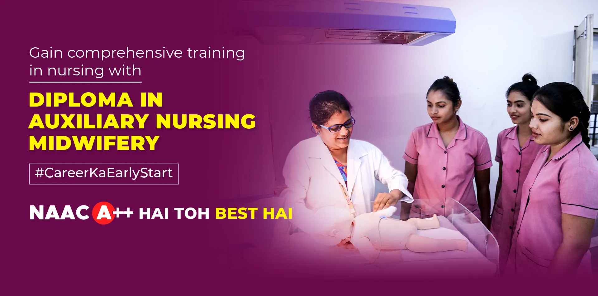 Parul University - banner