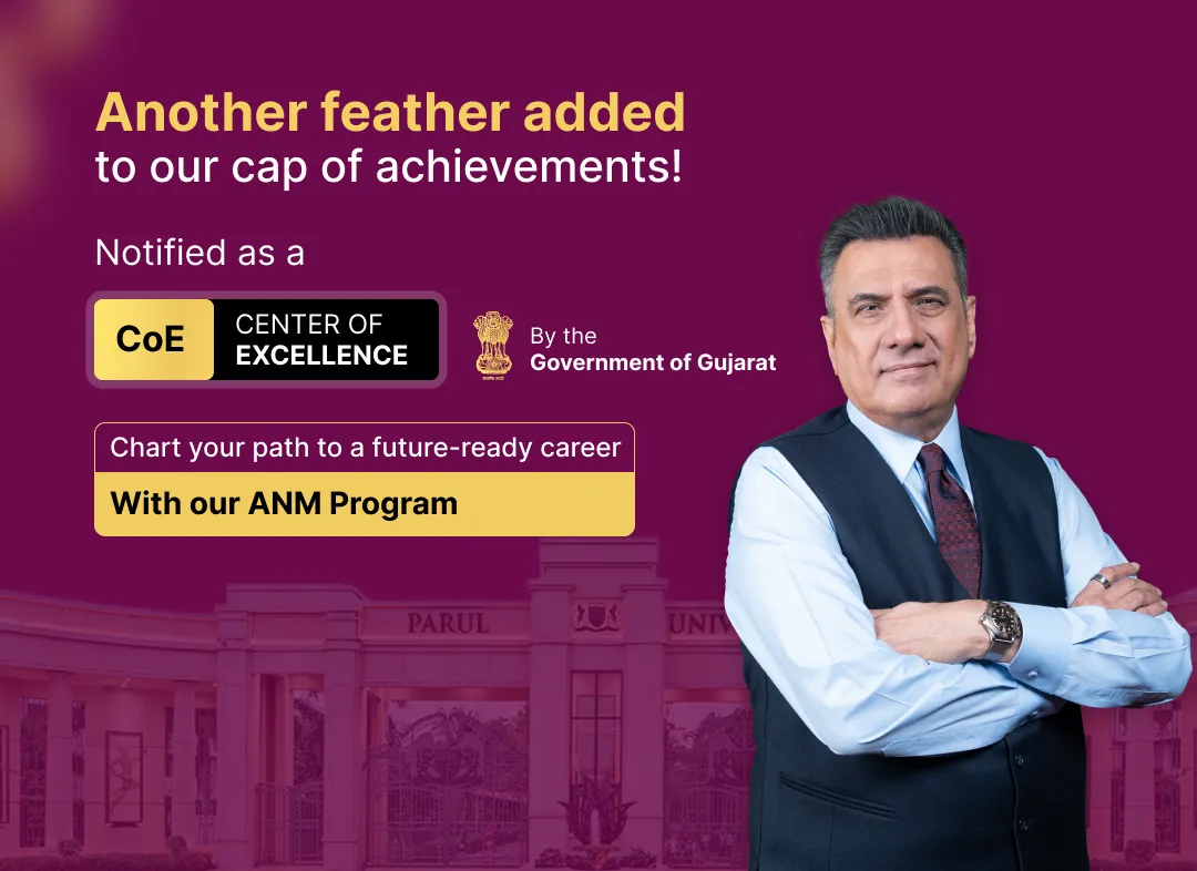 Parul University - banner