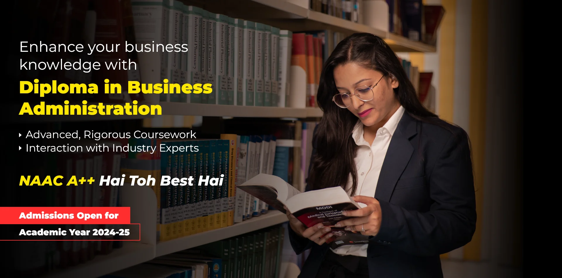 Parul University - banner